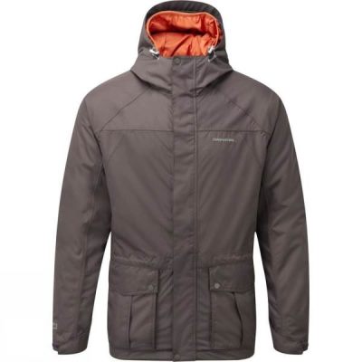 Chaquetas Craghoppers Kiwi 3-in-1 CompressLite Hombre - Marrones - Chile VQA145327